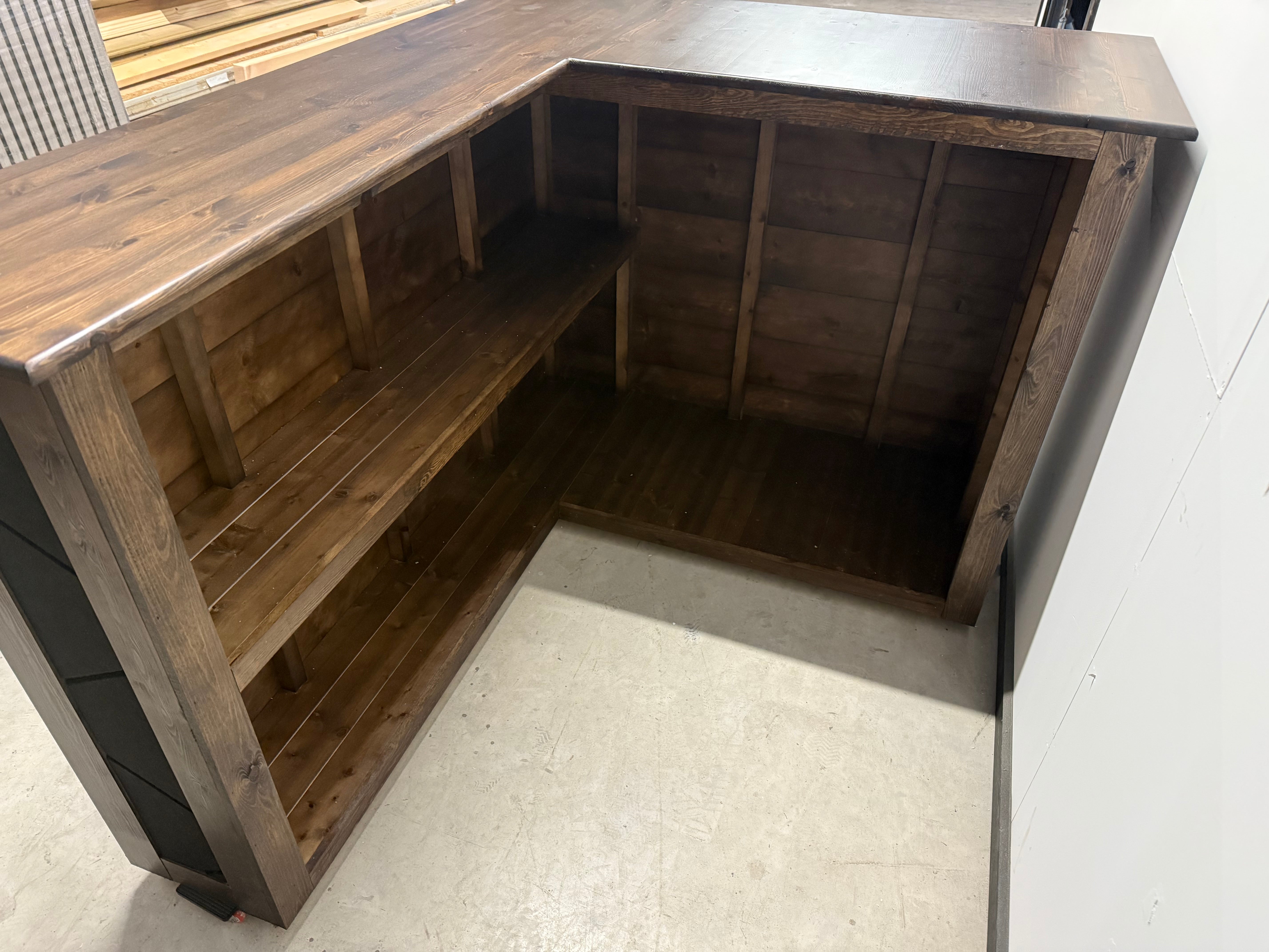 Handcrafted to order, down to the detail