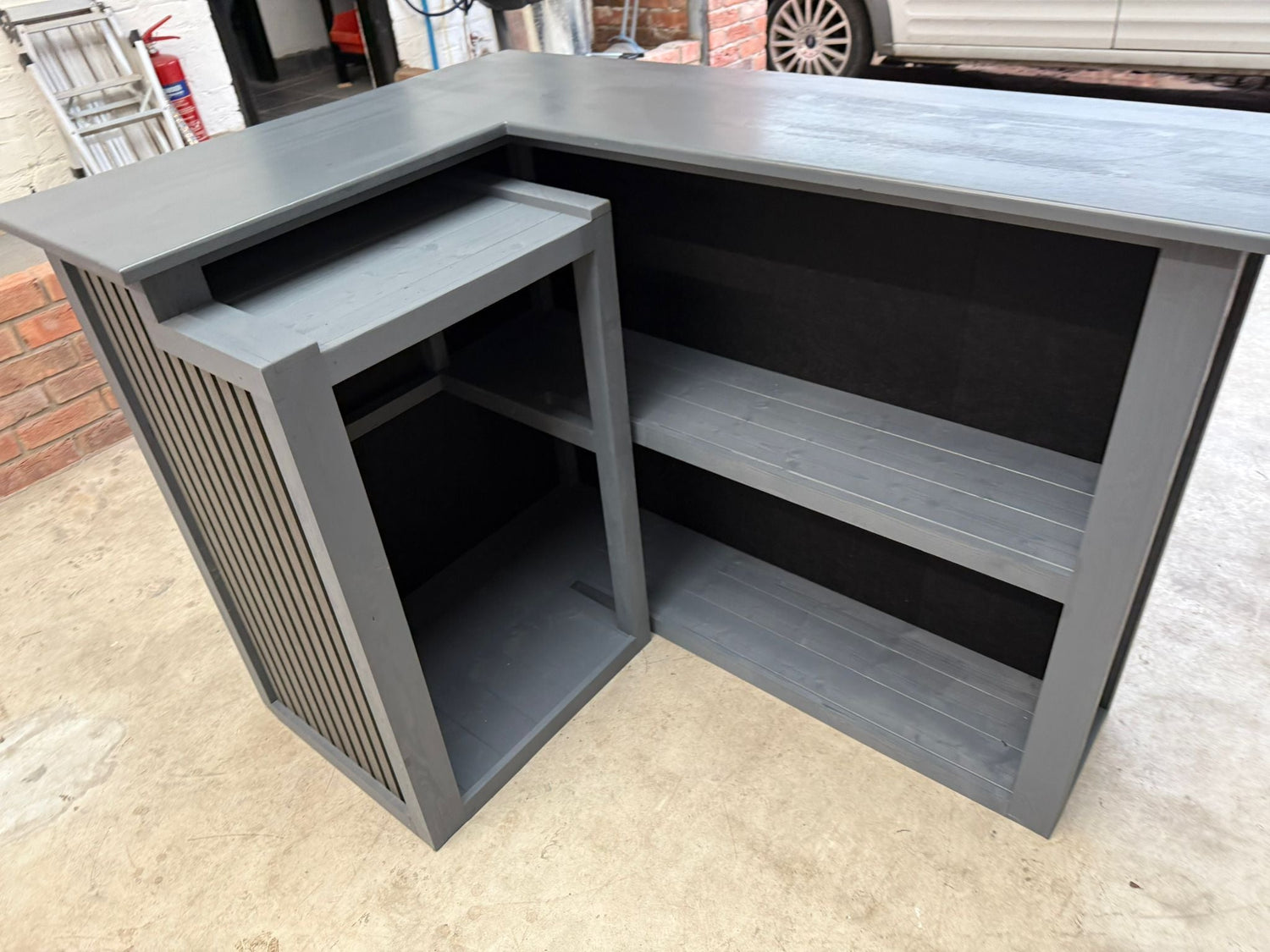 L-Shape Home Bars