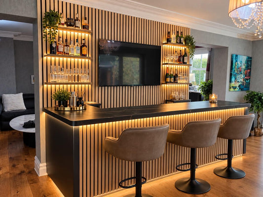 Custom bar for a Tony