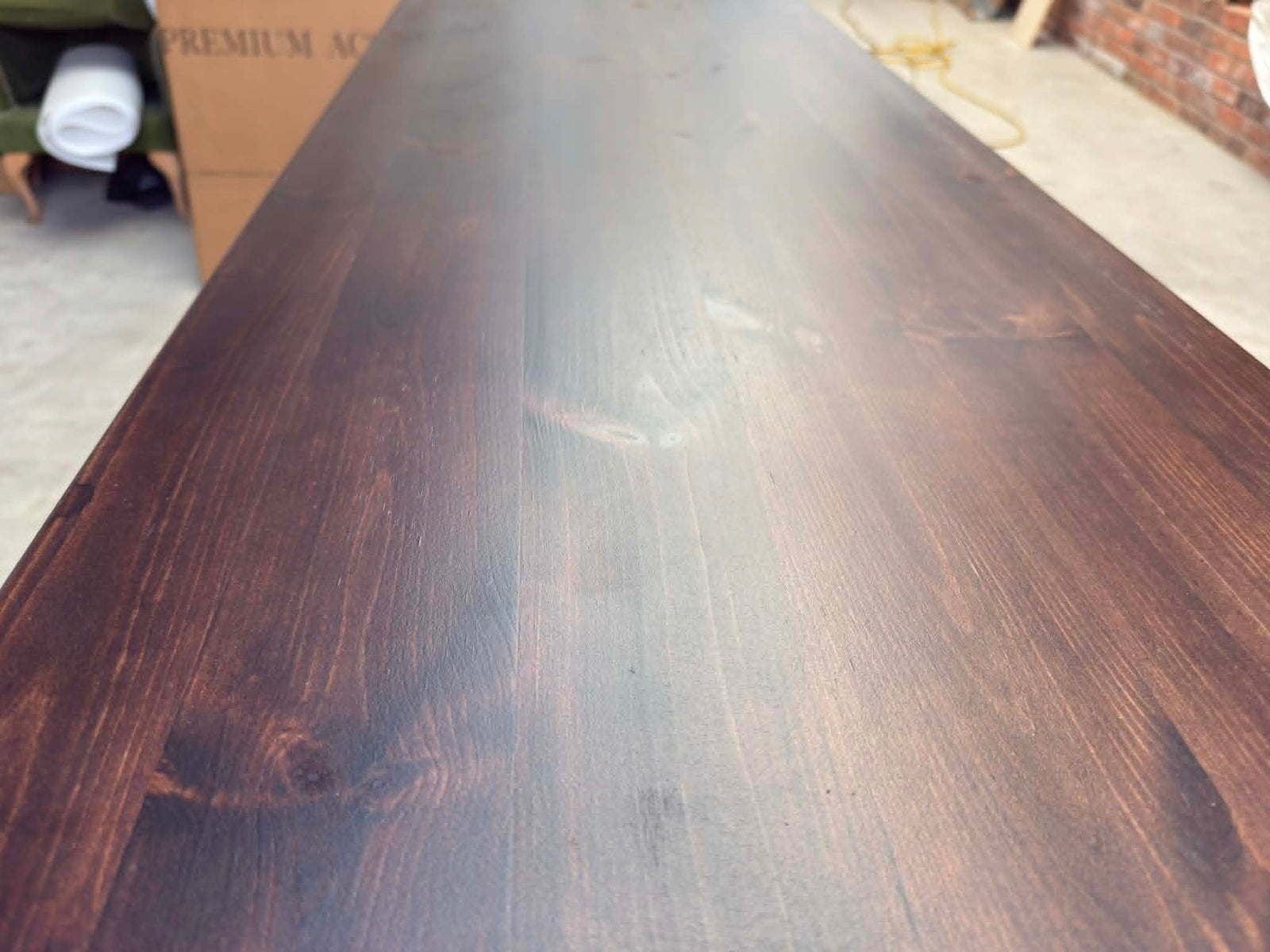 Beautiful bars begin with real craftsmanship.