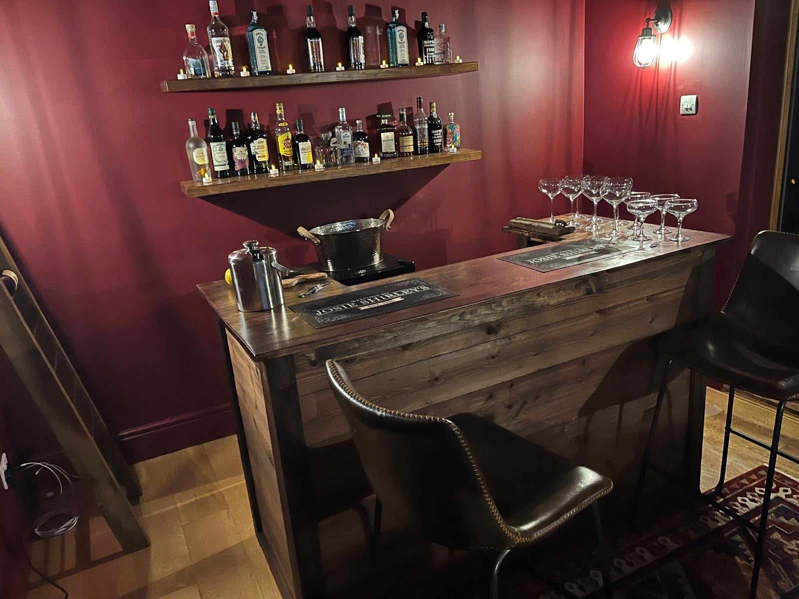Let's build the bar your home has been missing