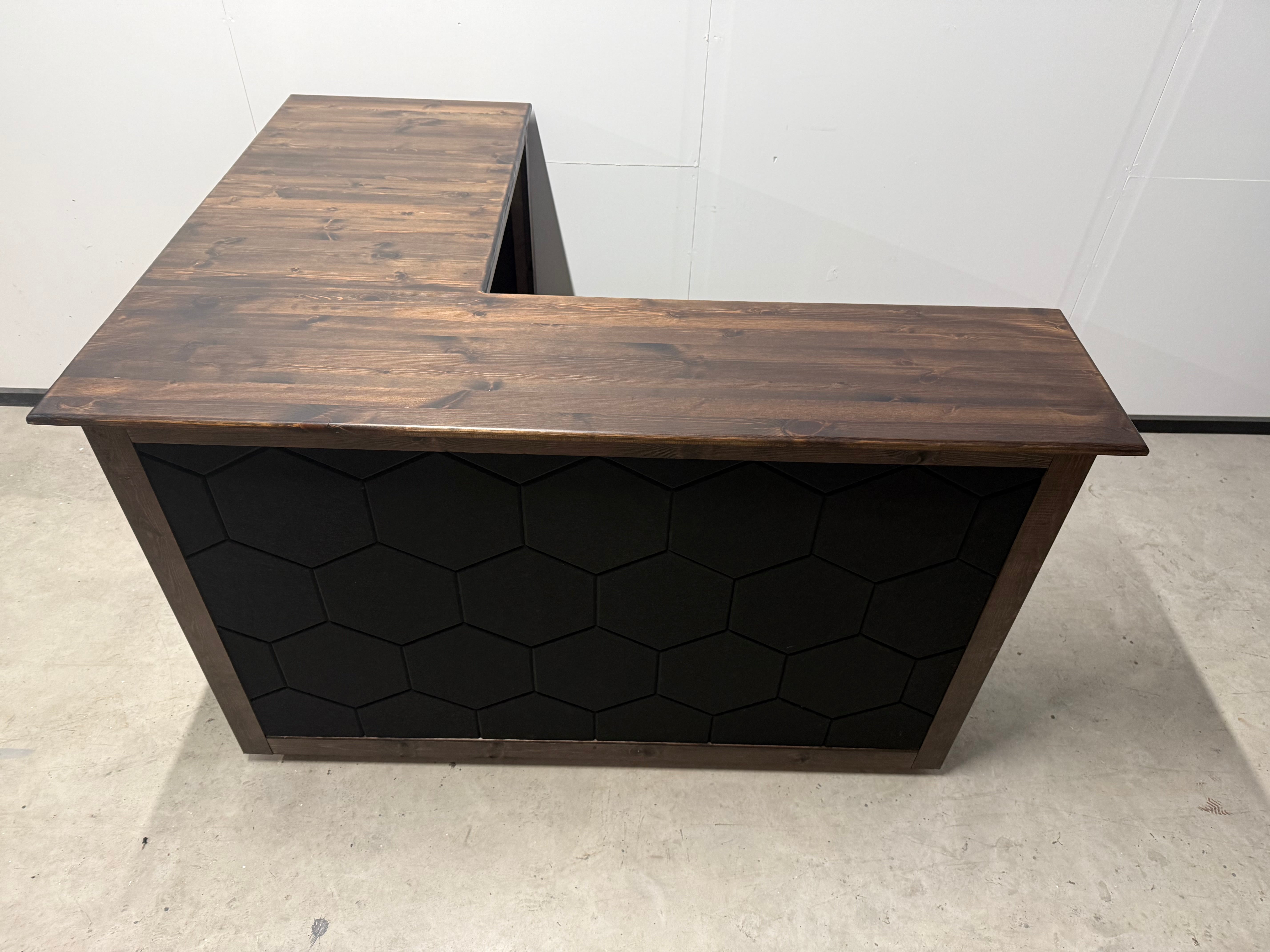 Handcrafted wooden home bars, made to order